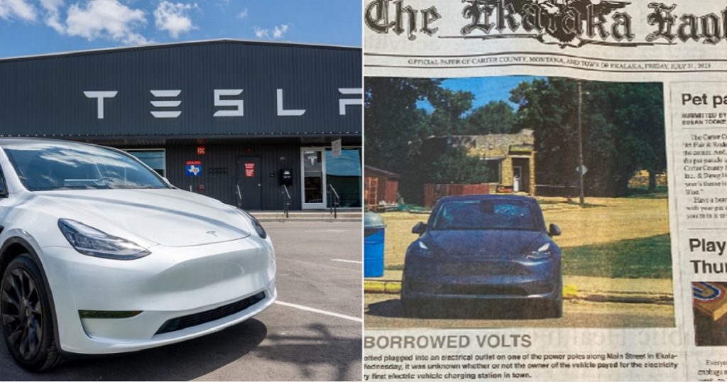 He Plugged In His Electric Car, And It Resulted In A Citywide Outrage…
