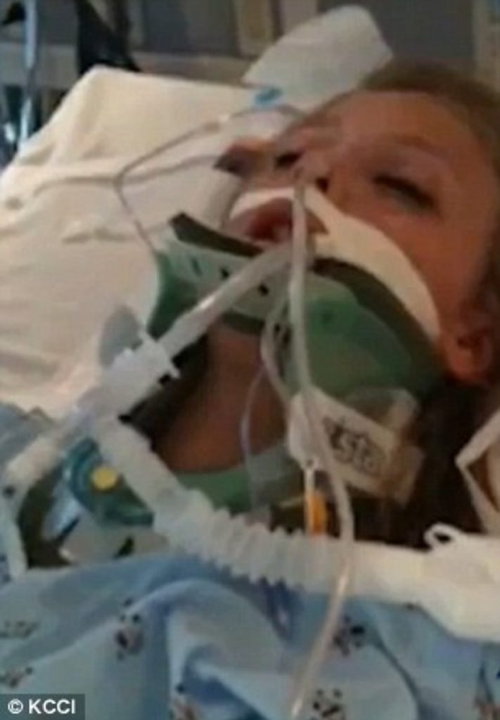 The Family Was Told To Pull The Plug On Her, Then Someone Decided To Pay A Visit…