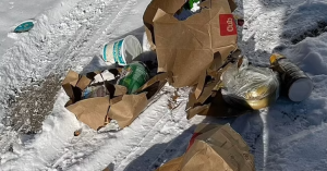 Their Delivery Driver Destroyed Their Food, Then They Saw What Was Written On The Receipt…