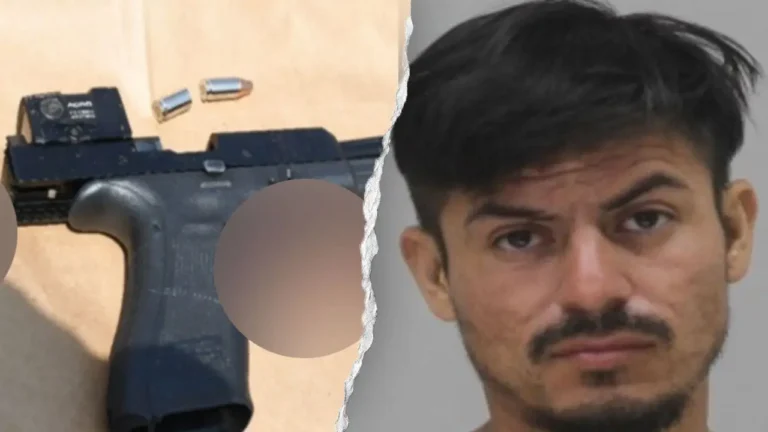 Officer Stopped to Help Him — Then Prosecutors Say He Grabbed the Officer’s Gun and Fired