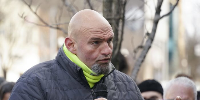 Fetterman Appears at GOP Convention Video, Praises McCormick, Says He’ll Work With Trump—Then Denies Party Switch