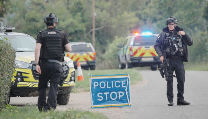 Five Arrested Outside US Bomber Base in UK; Terror Probe Launched